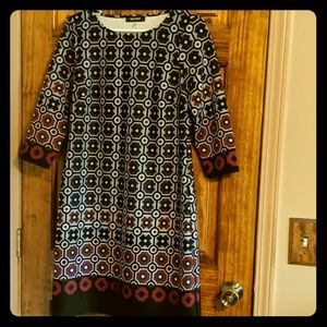 Nine West Geometrical Dress